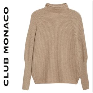 Club Monaco Cashmere "Emma" dolman sleeve sweater